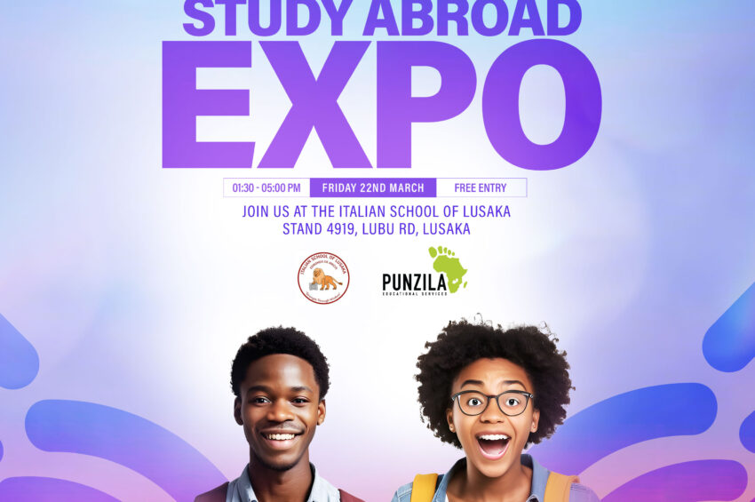 Punzila and Italian School of Lusaka: Study Abroad Expo