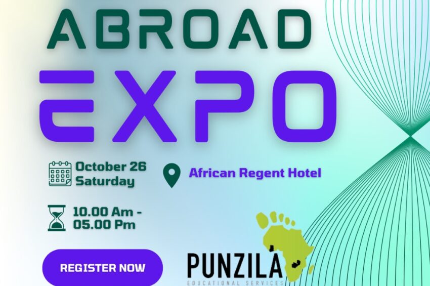 STUDY ABROAD EXPO: GHANA